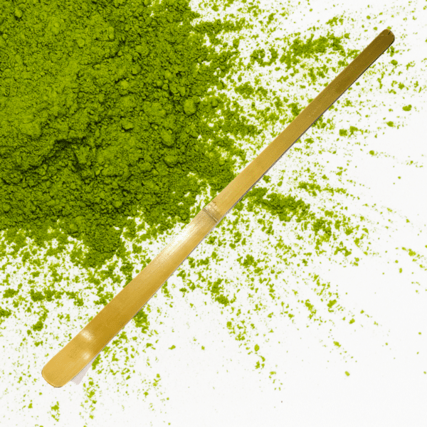 Cuillère à matcha, Cuillère en bambou, Ustensile pour matcha, Accessoire de cérémonie du thé, Mesure à thé
