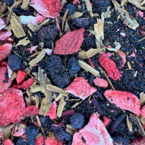 infusion fruitée et florale, thé bio Earl Grey, mélange printanier, potion fruitée, infusion vivifiante, thé équilibré aux fruits, mélange de thé bio, préparation pour thé aux fruits, infusion rafraîchissante, thé aux baies, mélange harmonieux pour thé.