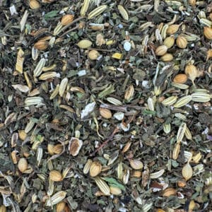 Infusion digestive naturelle, tisane bienfaisante pour la digestion, mélange digestif apaisant, tisane aux herbes digestives, infusion pour le confort digestif, mélange pour digestion harmonieuse, infusion après-repas, tisane aux plantes digestives, infusion fraîche et apaisante, mélange de plantes pour la digestion.