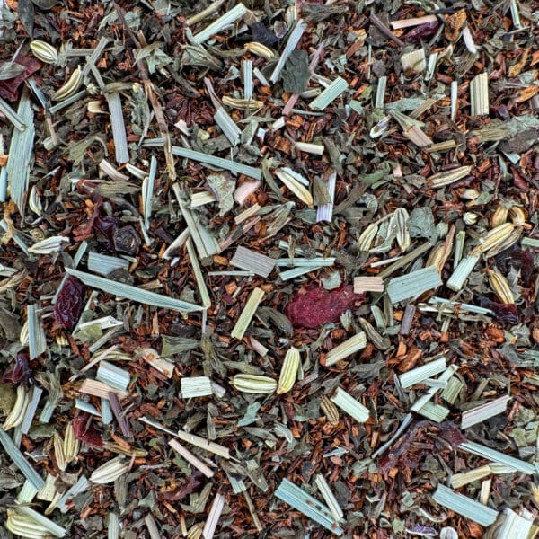 infusion apaisante, thé bio relaxant, mélange d'herbes bio, potion douce, thé équilibrant, infusion calmante, mélange de rooibos, préparation pour thé apaisant, infusion fruitée et douce, thé bio pour détente, mélange harmonieux pour thé