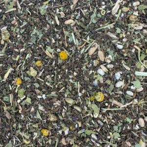 infusion relaxante bio, tisane pour calmer le stress, mélange apaisant naturel, potion de détente, infusion de camomille et valériane, thé bio contre le stress, préparation pour tisane calmante, boisson relaxante et équilibrante.