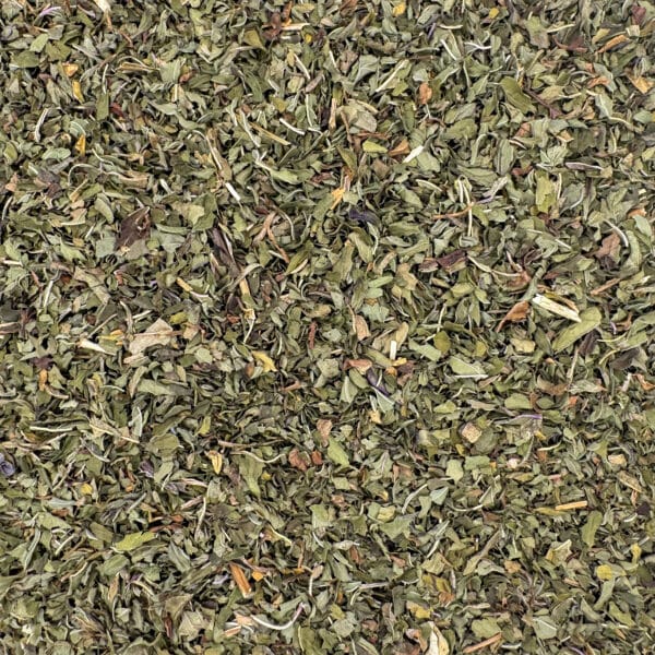 Feuilles de menthe poivrée bio en vrac