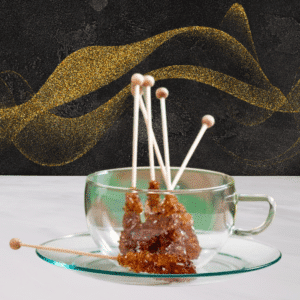 sucre brun en bâton, sucre candi brun, cristaux de sucre brun, sucre cristallisé brun, bâtons de sucre candi, sucre brun pour boissons, sucre candi pour thé, cristaux de sucre en bâton, sucre caramélisé en bâtonnet, bâtonnet de sucre brun