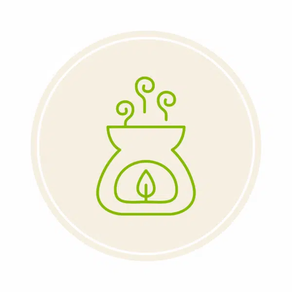 Mélanges d'aromathérapie