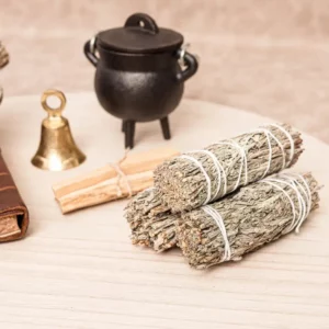 sauge bleue de californie, blue sage, grand-mère sage, balot de sauge bleue, sauge purification, plante sacrée, encens naturel, fumigation énergétique, sauge apaisante, tisalia sauge bleue
